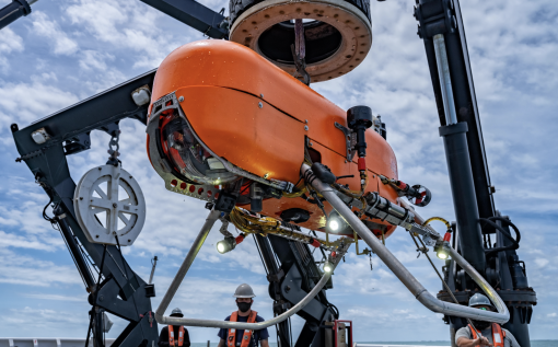 Exploring Active Underwater Volcanoes And Deep Sea Of The Mariana